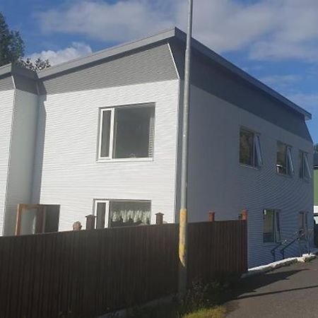 Apartment Tungata Seyðisfjörður Eksteriør billede